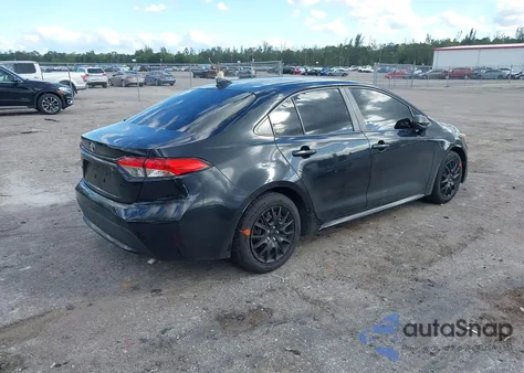 2020 Toyota Corolla Le from USA, damaged, VIN JTDEPRAE3LJ055850